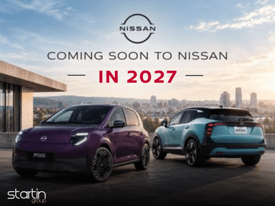 Coming Soon to Nissan: Say Hello to the All-New PIXO & Kicks