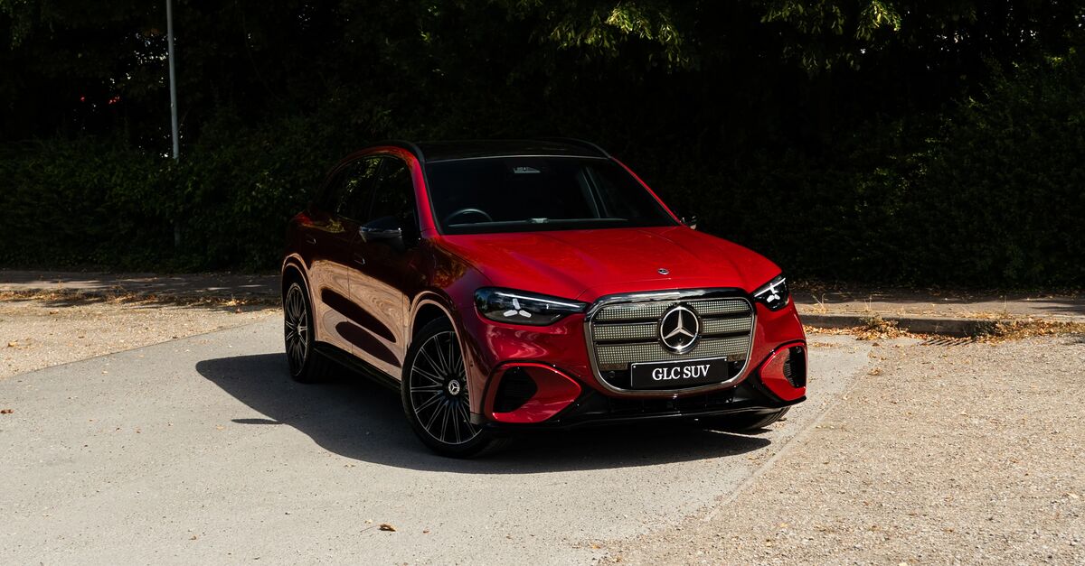 Mercedes-Benz GLC SUV EV