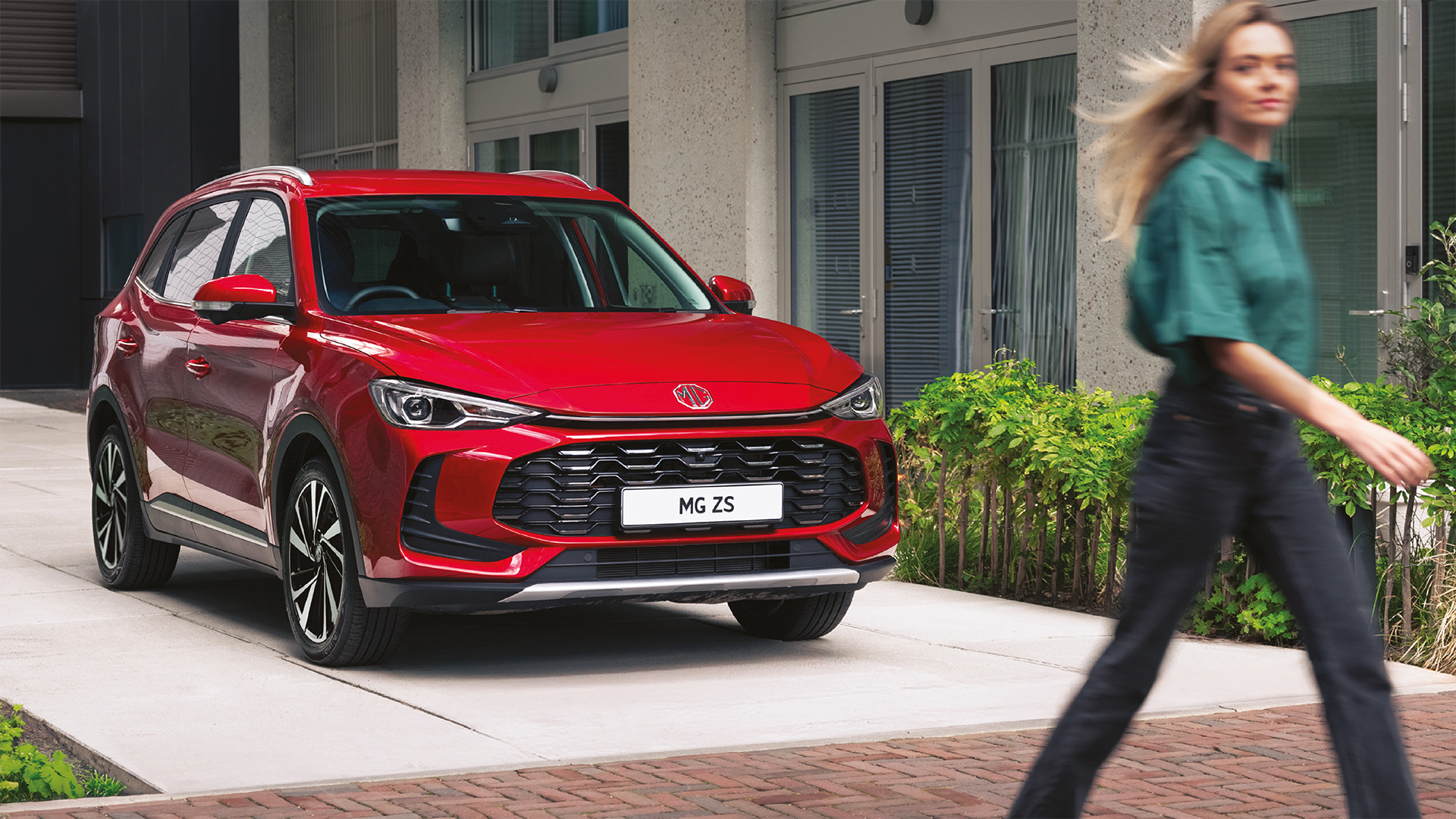 New MG ZS 