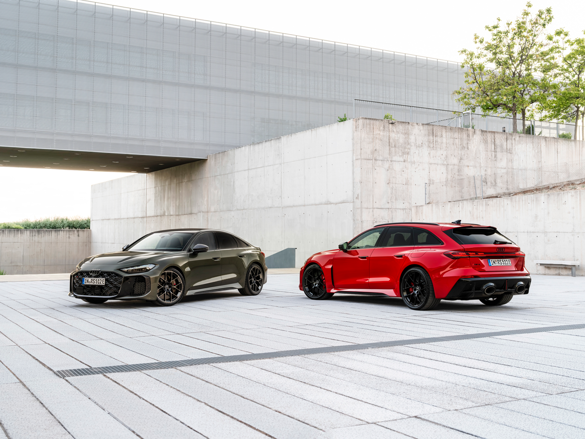 The New Audi RS 5