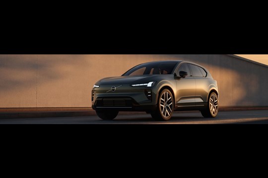 New Volvo EX60