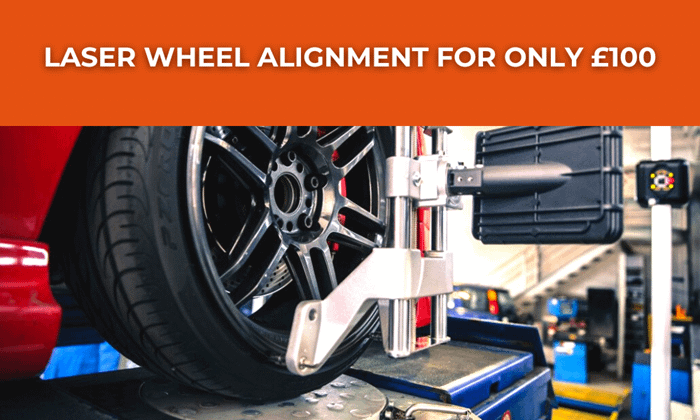 Four Wheel Alignment Special Offer