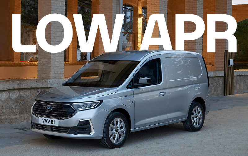 All-New Transit Connect with 1.9%