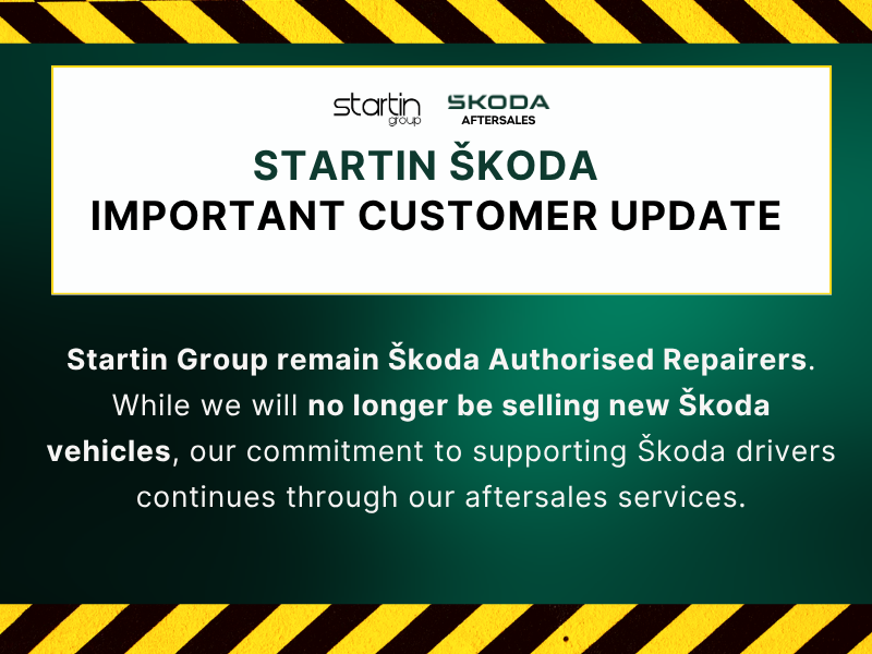 An Update for Our Škoda Customers