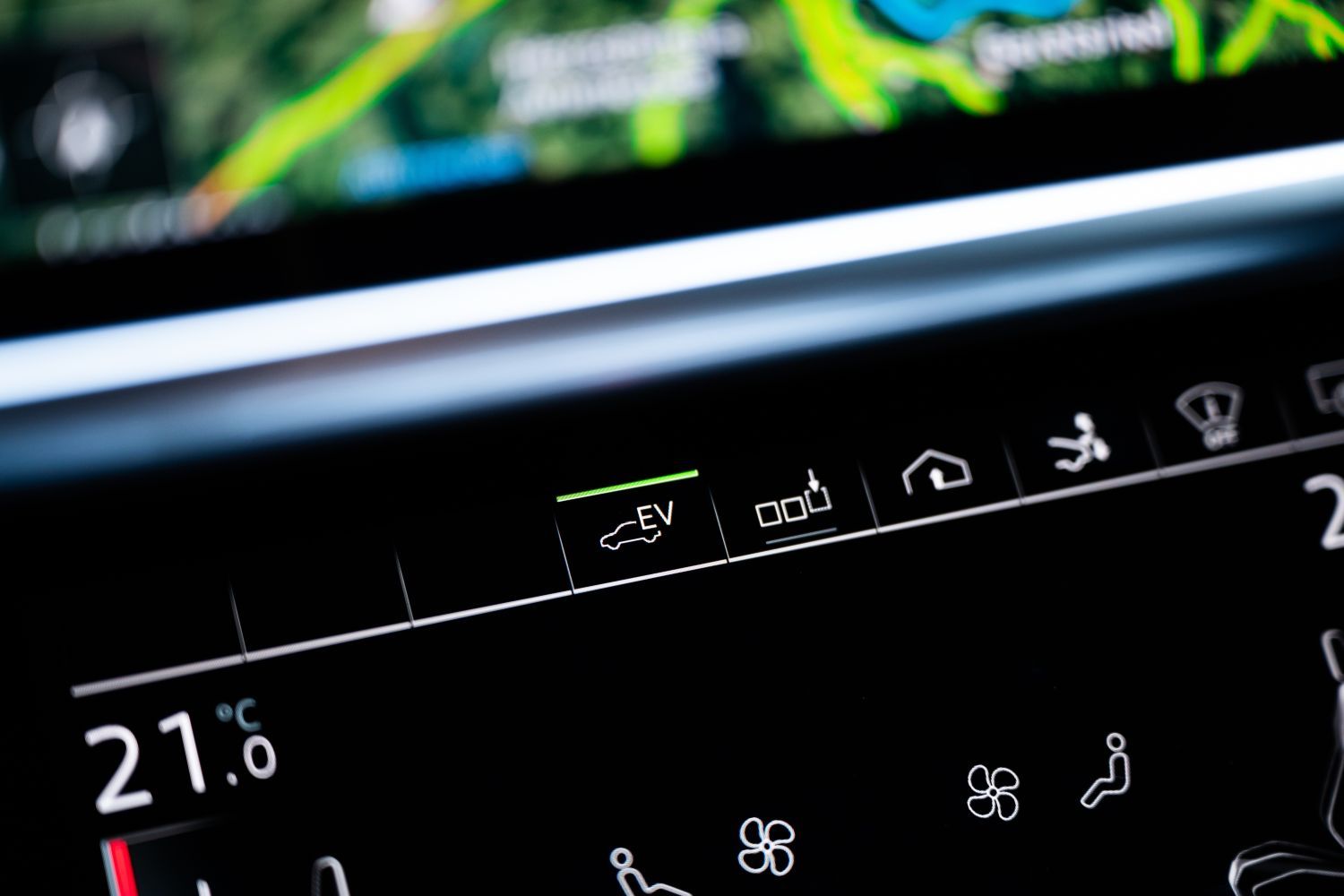 New Audi A7 Sportback TFSI e infotainment system