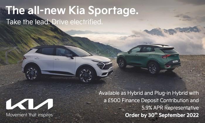 All-New Kia Sportage Offers