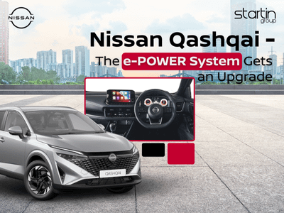 Nissan Qashqai – The e-POWER System Gets an Upgrade