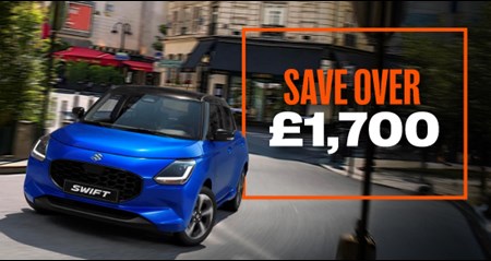 Brand New Suzuki Swift Motion
