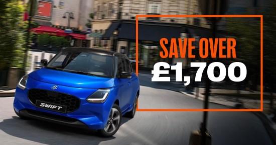 Brand New Suzuki Swift Motion