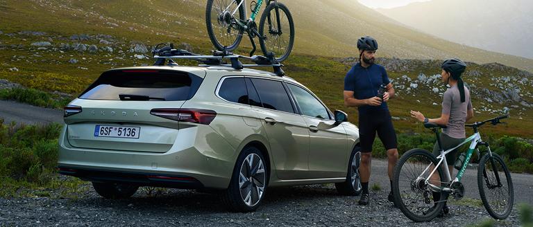 Škoda Superb Finance Offer From Caffyns