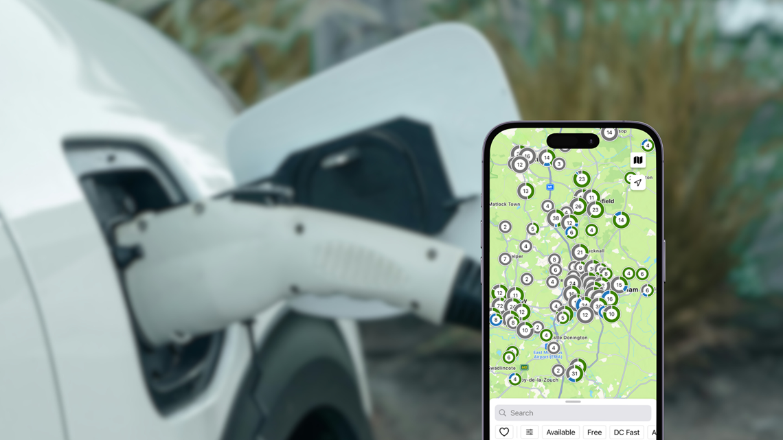 EV Charging App