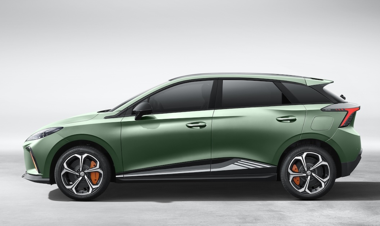 MG4 EV XPOWER