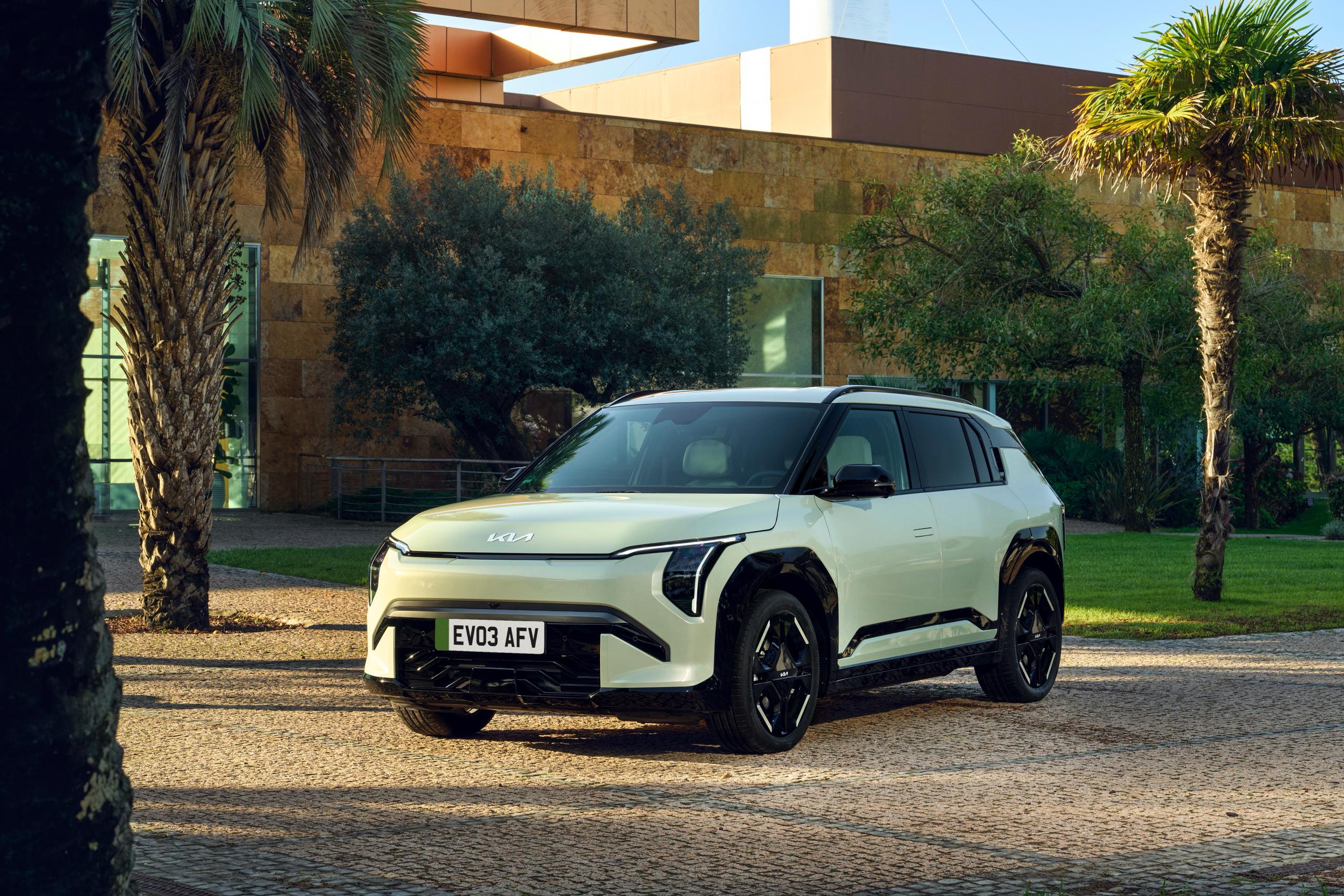 The Kia EV3.