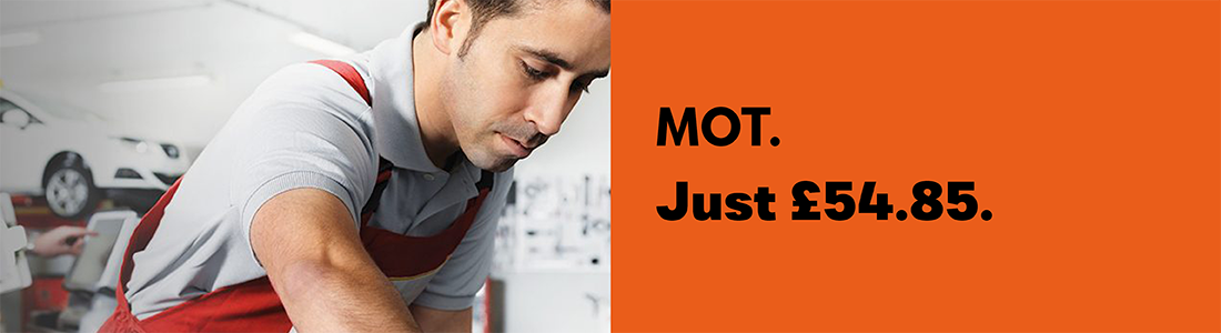 MOT Just £54.85