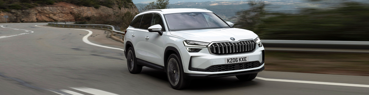 New Skoda Kodiaq Edition X