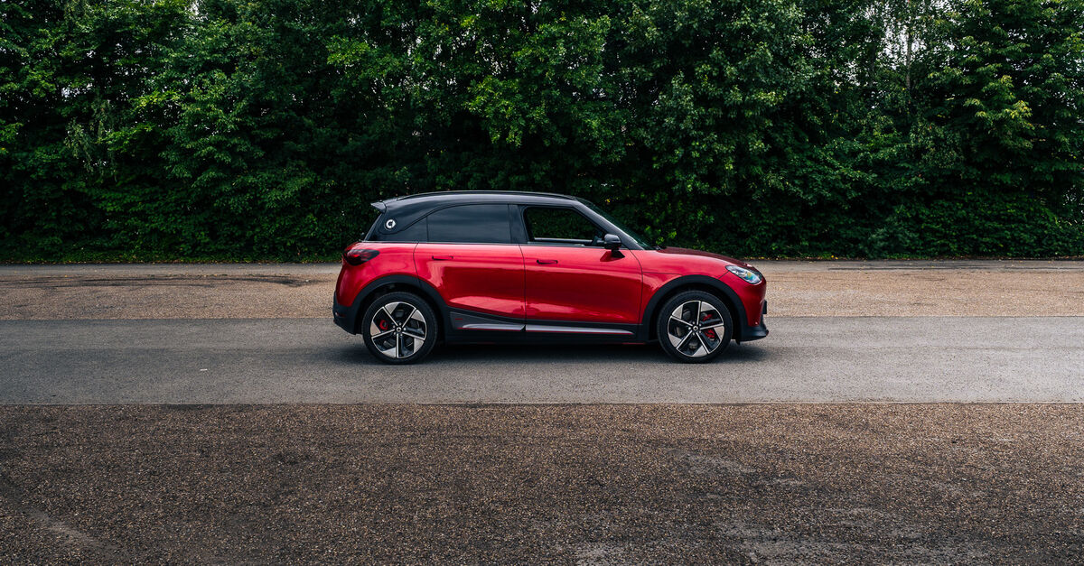 smart #1 Brabus