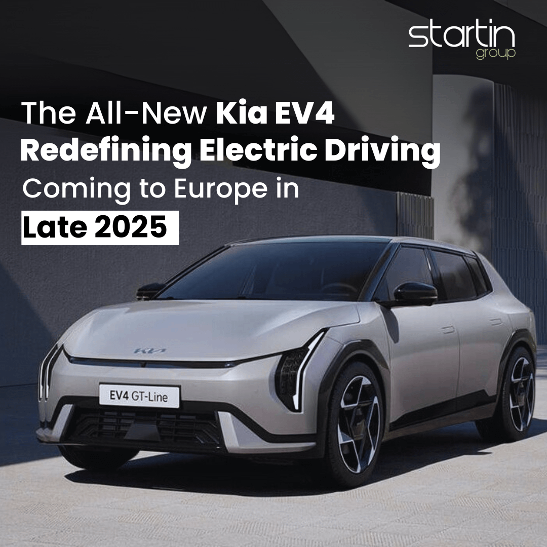 The All-New Kia EV4: Redefining Electric Driving – Coming to Europe in Late 2025