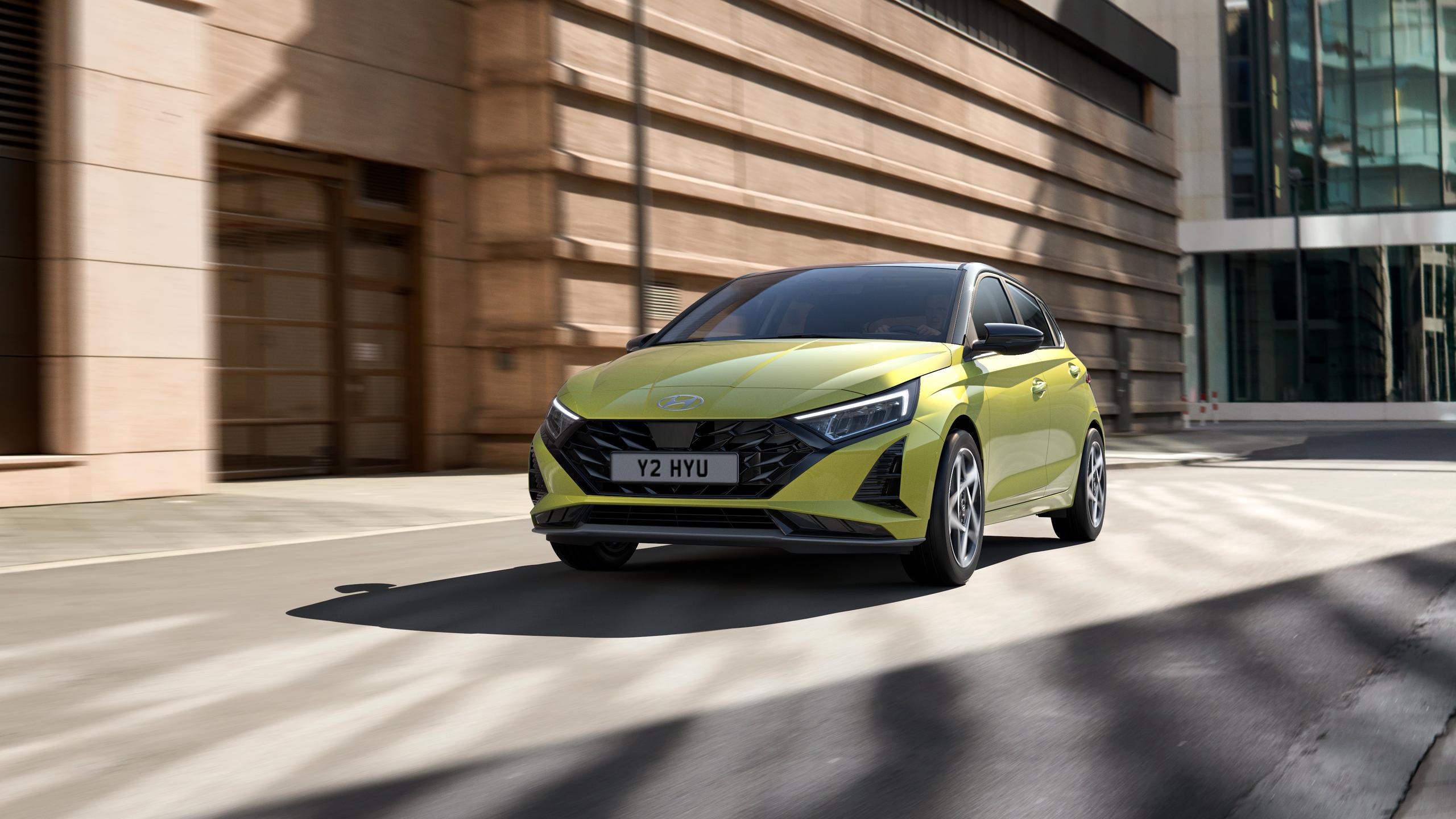 Hyundai i20 deals electric car price