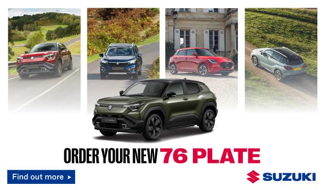 Find your brand new car today at Richmond Suzuki