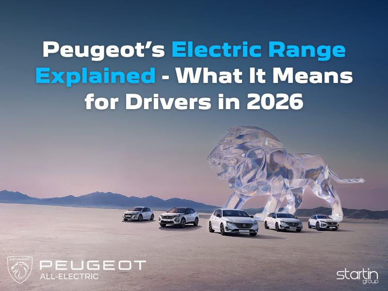 Peugeot’s Electric Range Explained – What It Means for Drivers in 2026