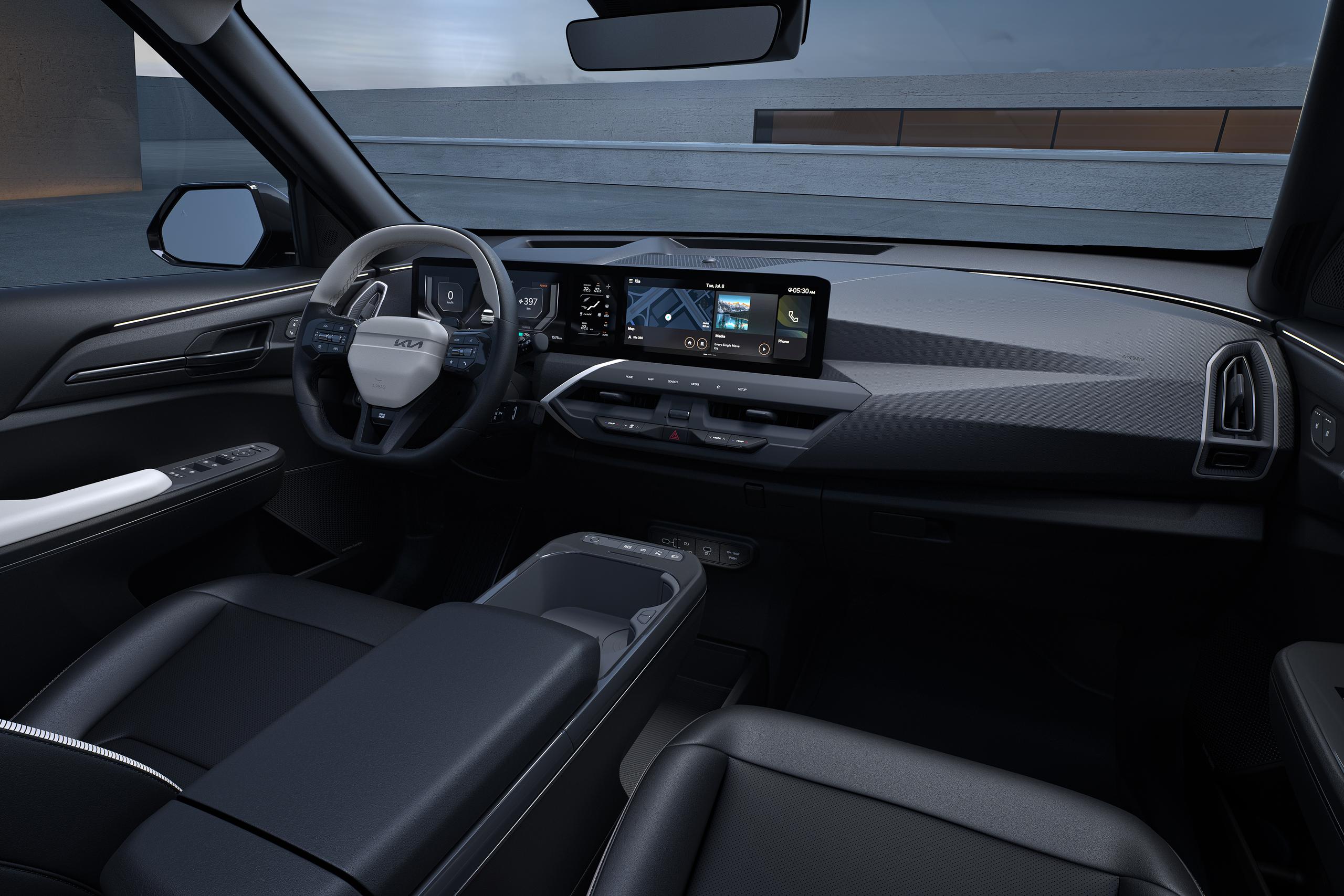 Kia EV5 interior