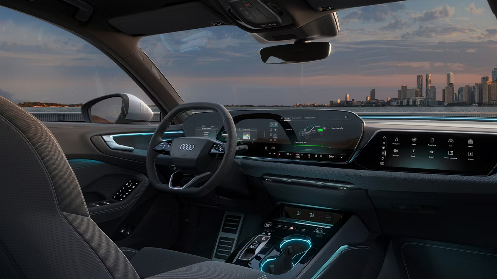 New A5 Saloon e-hybrid