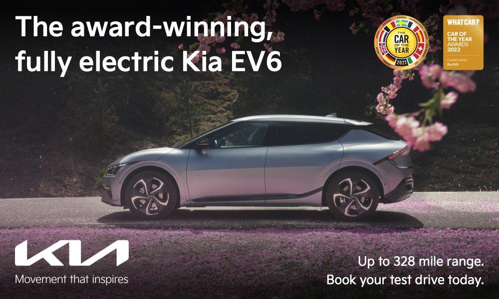 Kia EV6 offer