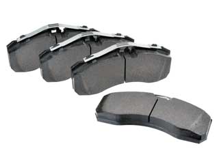 IVECO brakes close up