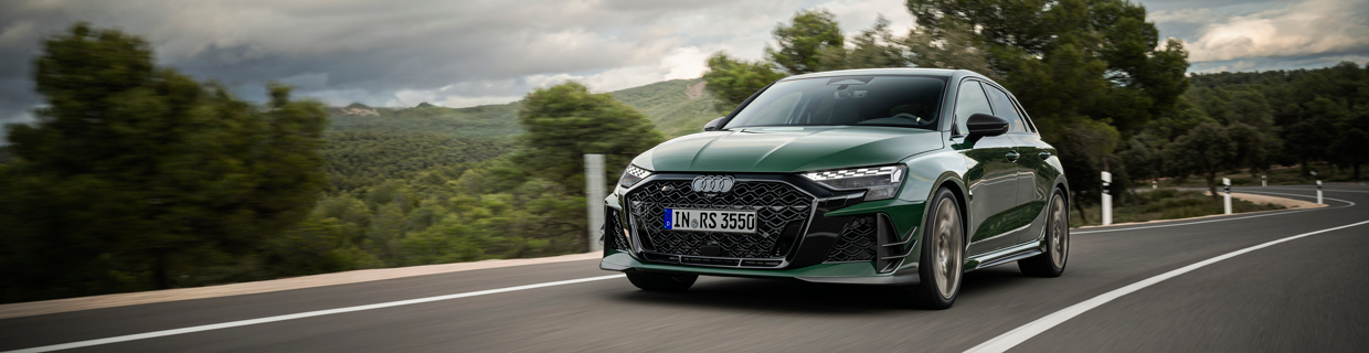 Audi RS 3 competition limited