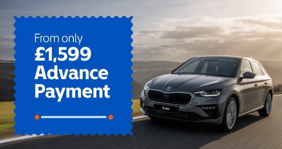 Škoda Scala Motability Scheme Offers