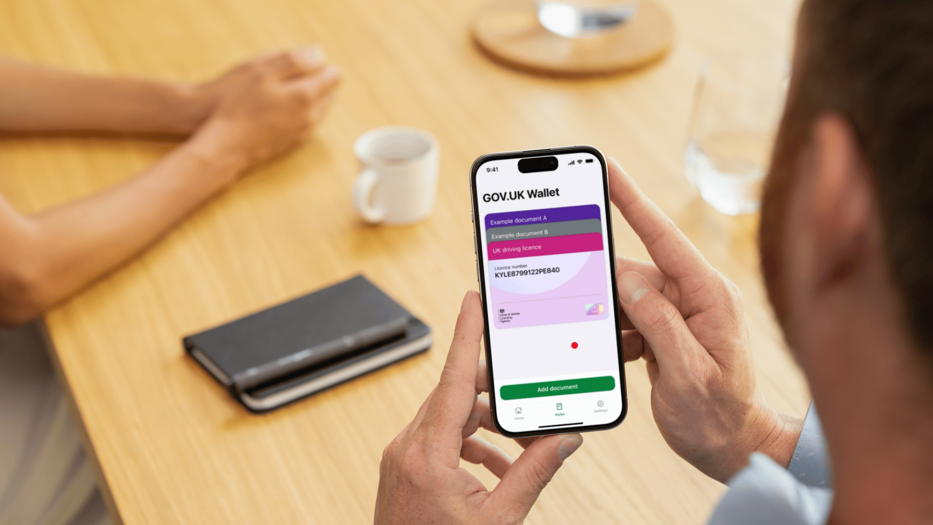 Digital Driving License App