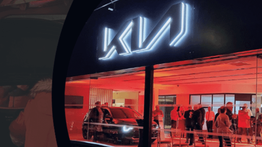 Successful Grand Opening of Startin Kia Warwick new showroom