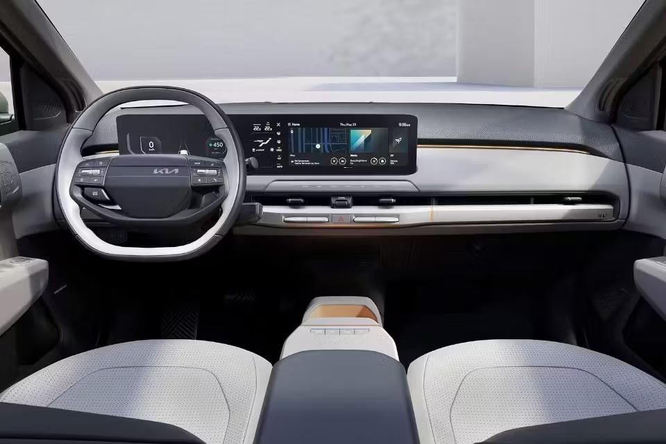 interior kia EV3