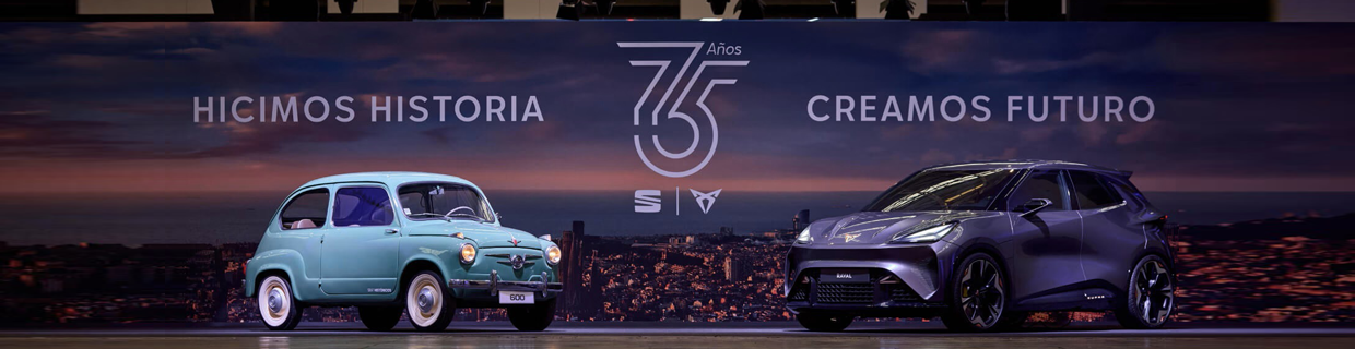 SEAT 75th anniversary
