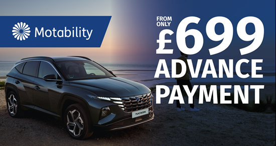 Hyundai Motability Offers | From £NIL Deposit | South England