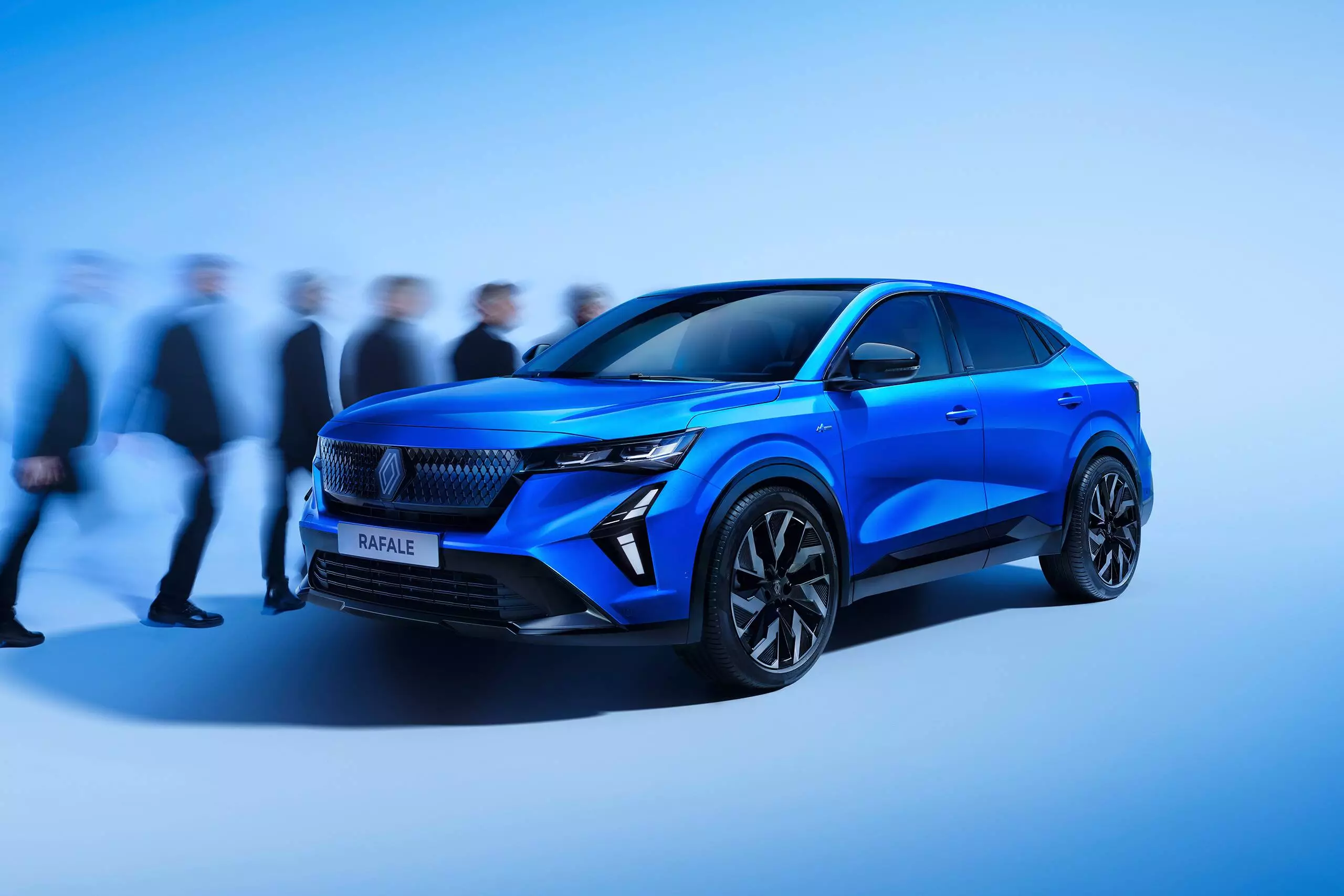 All-new Renault Rafale E-Tech SUV Crossover