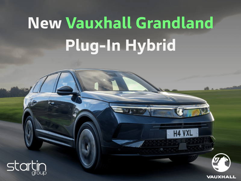 New Vauxhall Grandland Plug-In Hybrid