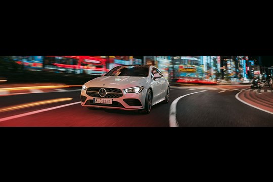 Mercedes-Benz CLA Coupé