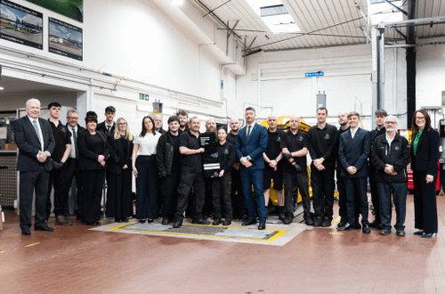 JCT600 Mercedes-Benz Dealerships Win Customer Care Award