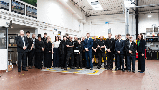 JCT600 Mercedes-Benz Dealerships Win Customer Care Award