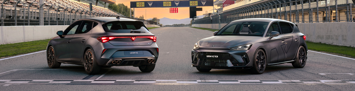 CUPRA Leon VZ TCR