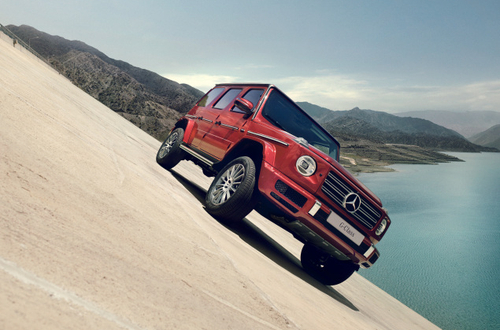 The History of the Mercedes-Benz G-Class
