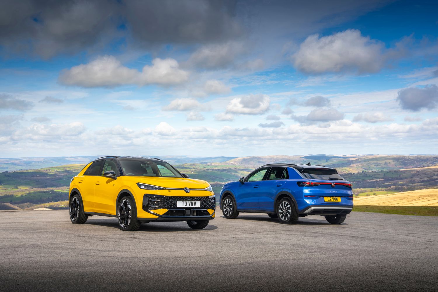 The New Volkswagen T-Roc and T-Roc R-line, available at Agnew Volkswagen