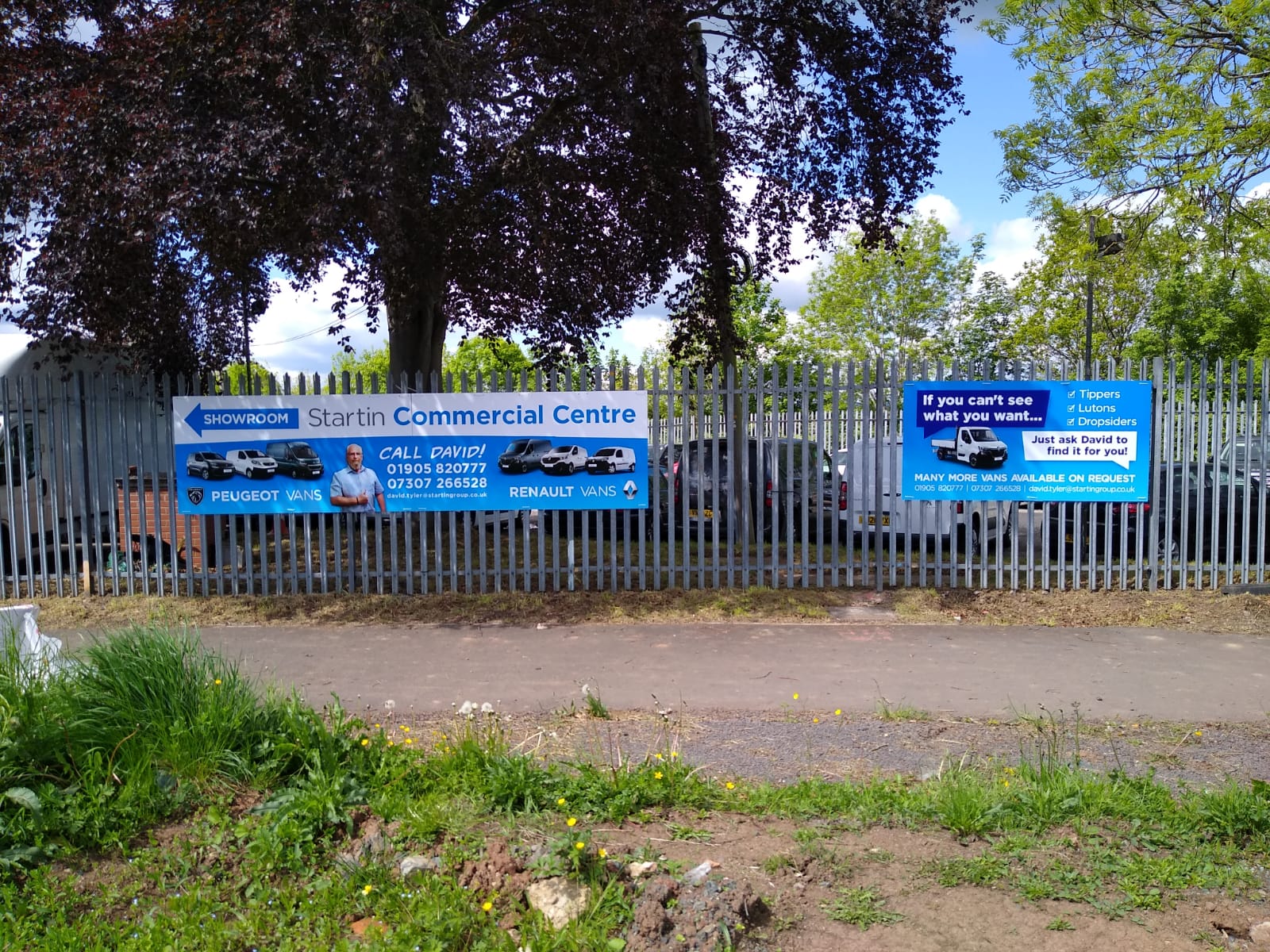 We've Increased Our Commercial Vehicle Site