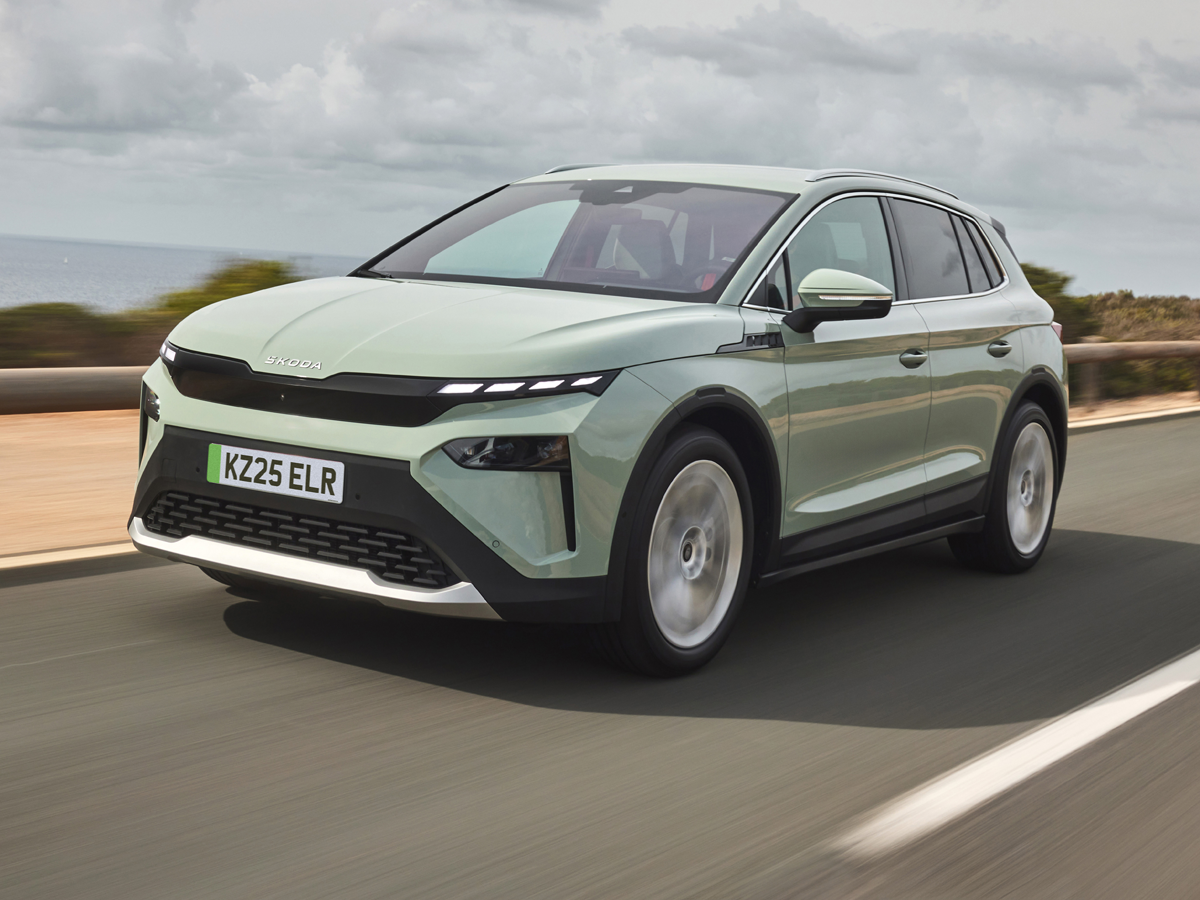 All-new Škoda Elroq Takes Top Honours At 2025 What Car? Awards