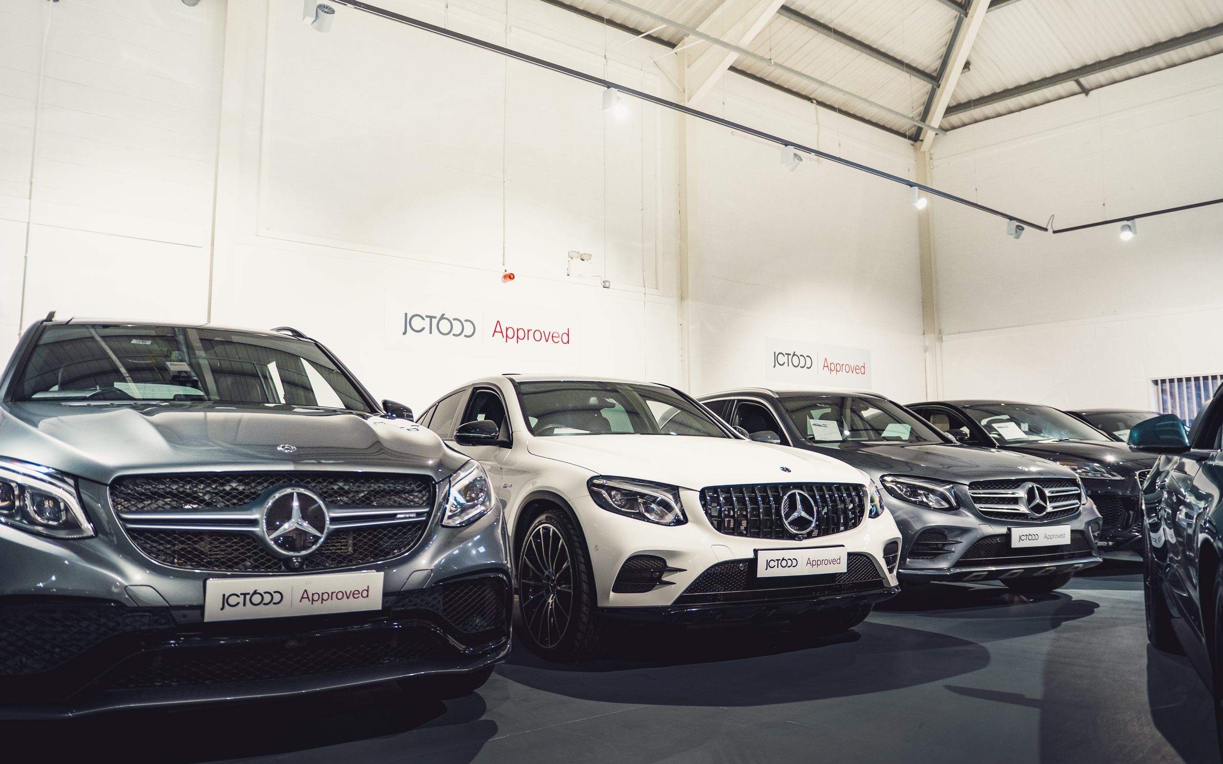 Mercedes Benz in JCT600 Approved Used dealership