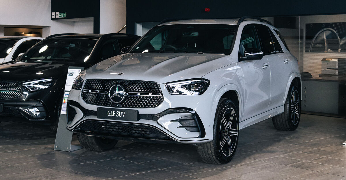 Mercedes-Benz GLE SUV