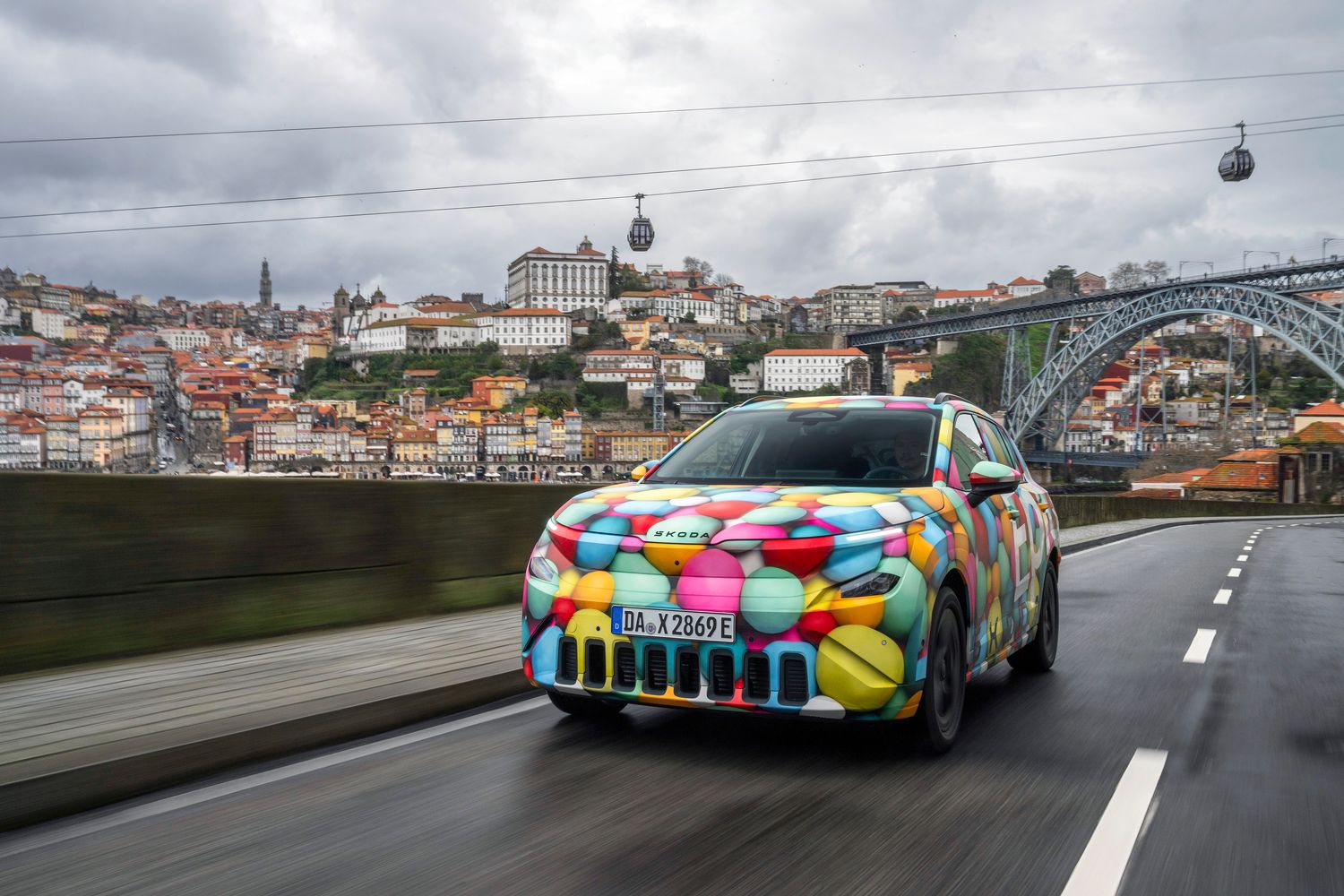 Technology and safety of the new Skoda Epiq