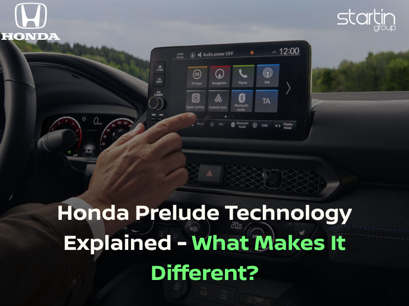 Honda Prelude Technology Explained | Hybrid Performance at Startin Honda