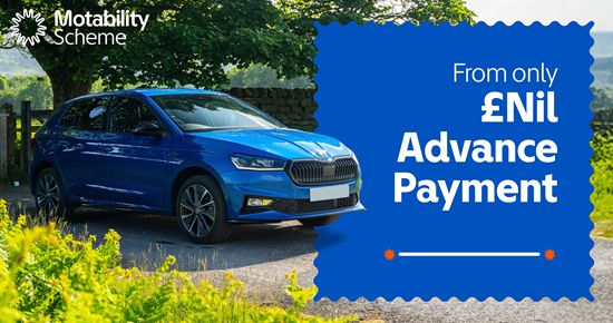 Škoda Fabia Motability Scheme Offers
